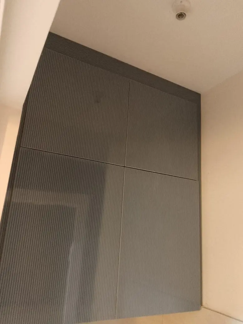 Fluted Wardrobe System — wardrobe interior by Nook & Kove, Bengaluru